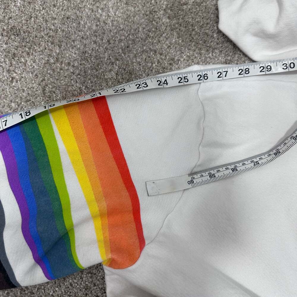 Peloton Pride Lead With Love Zip Up, Sz L *See flaws - Picture 13 of 13